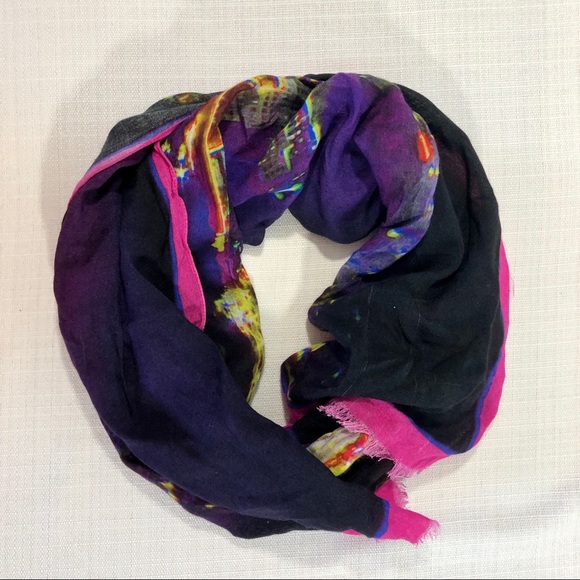 City print light scarf - Picture 4 of 4